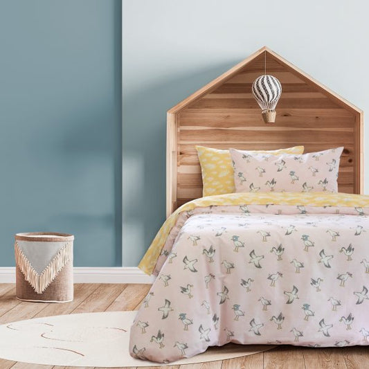 Seagulls Quilt Cover Set