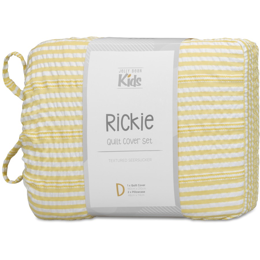 Rickie QUILT COVER SET