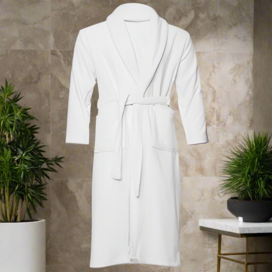 100% Cotton Terry Bathrobe ( Unisex )