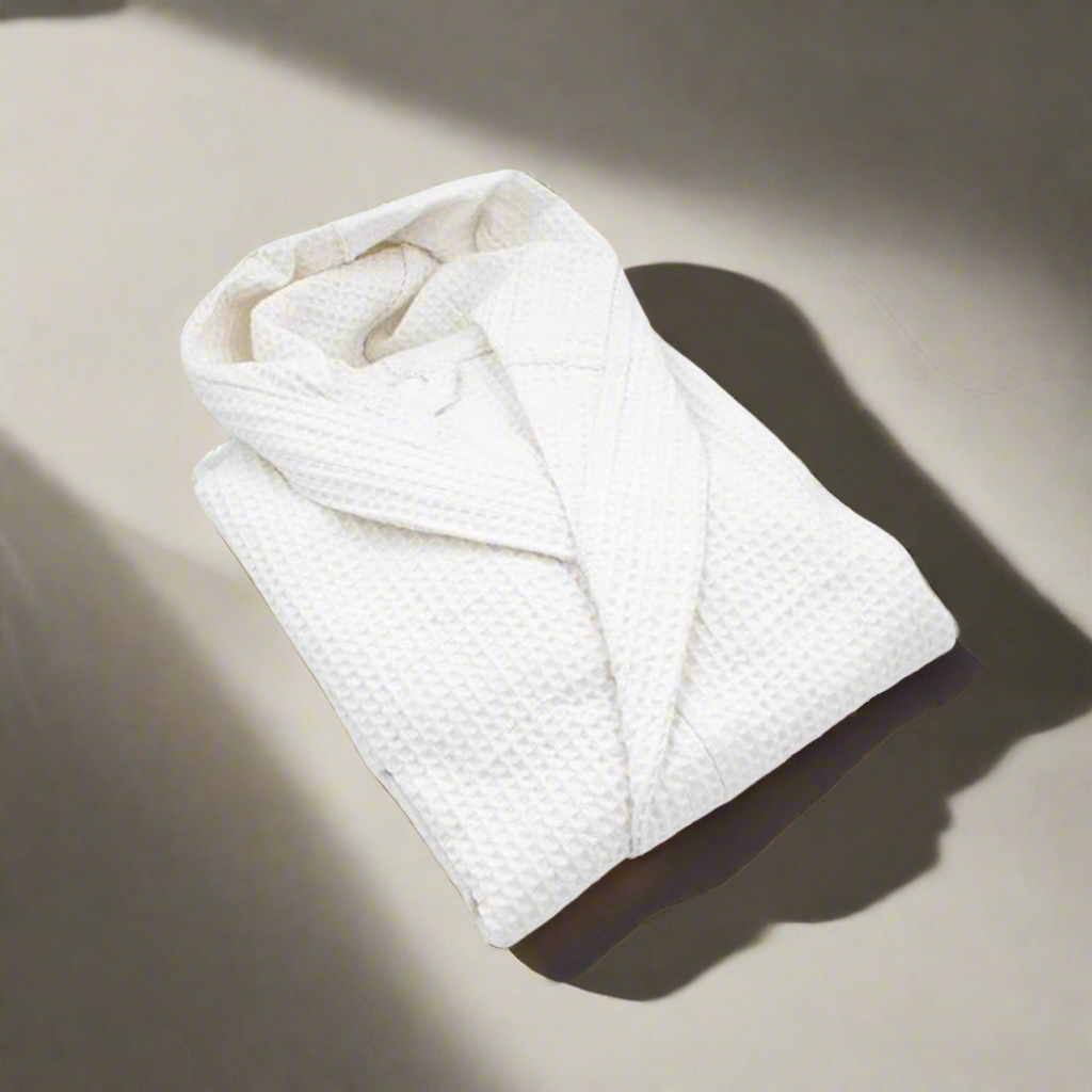 Cotton Kids Bath Robe with Hood