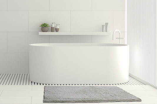 ALGODON "Toggle" BATH MAT