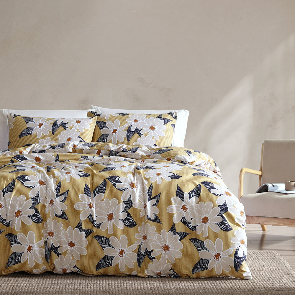 Ardor Boudoir Sabina Microfibre Quilt Cover Set