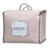 Bolston Pink Coverlet Set