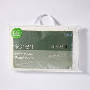 Latex Pillow Medium Firm