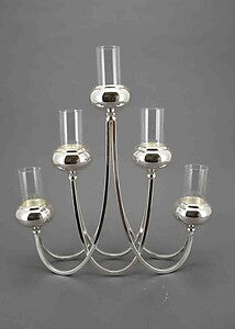 Royal Silver Candle Holder