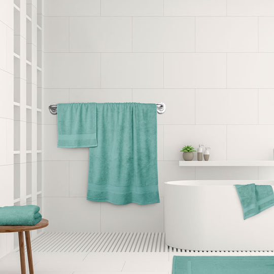 ALGODON "St Regis Collection" TOWEL PACK - 7 PC MARINE