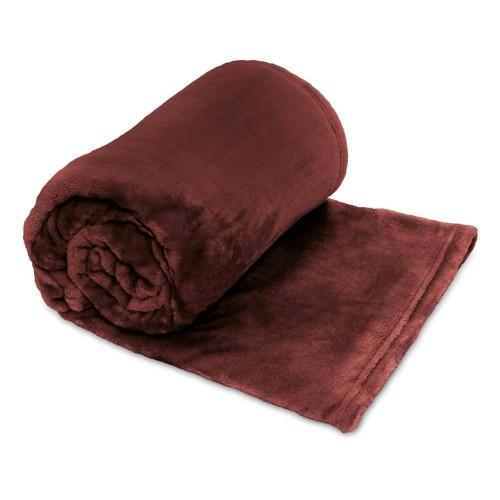 ARDOR BOUDOIR "Lucia" LUXURY VELVET PLUSH THROW ( JARRAH )
