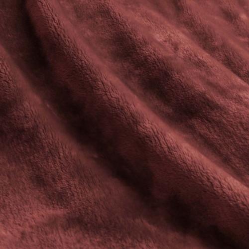 ARDOR BOUDOIR "Lucia" LUXURY VELVET PLUSH THROW ( JARRAH )