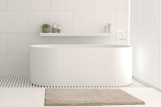 ALGODON "Toggle" BATH MAT