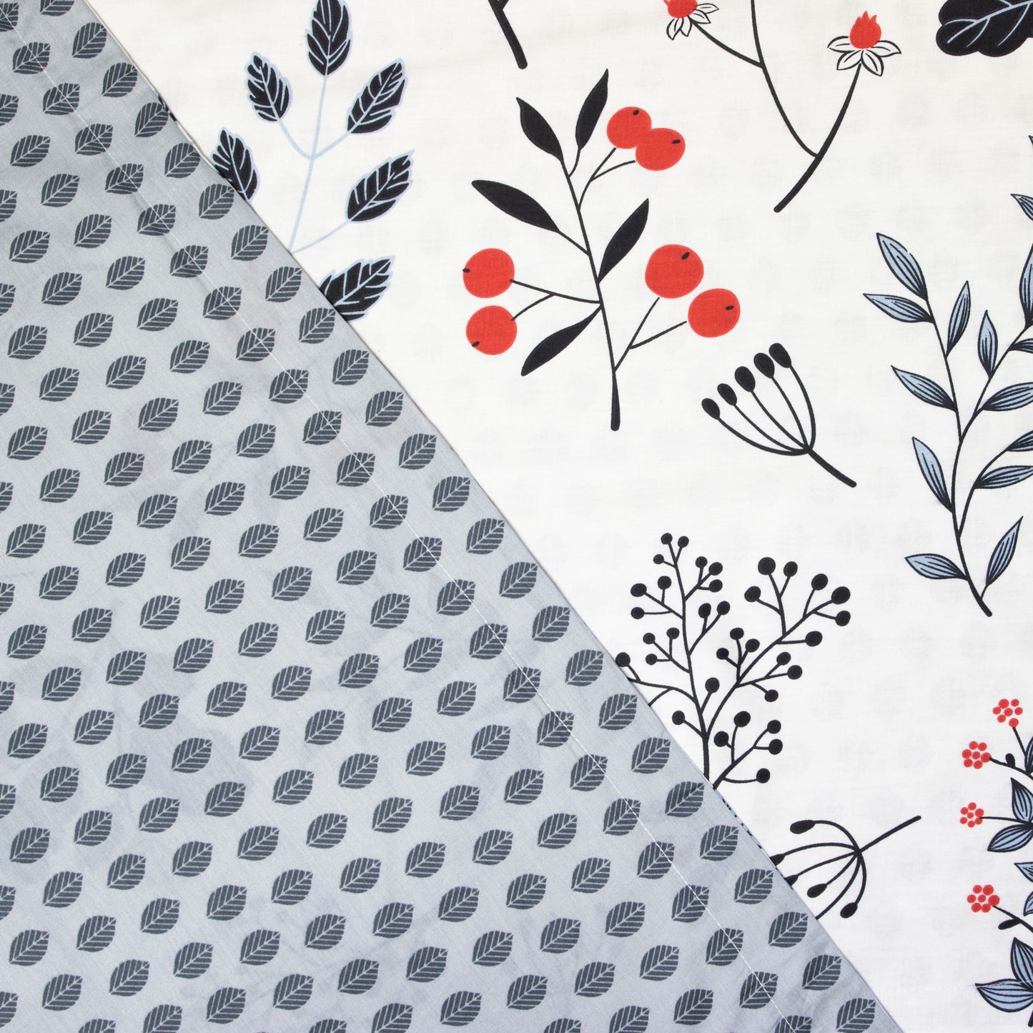 ARDOR Eleanor Cotton QUILT COVER SET QUEEN