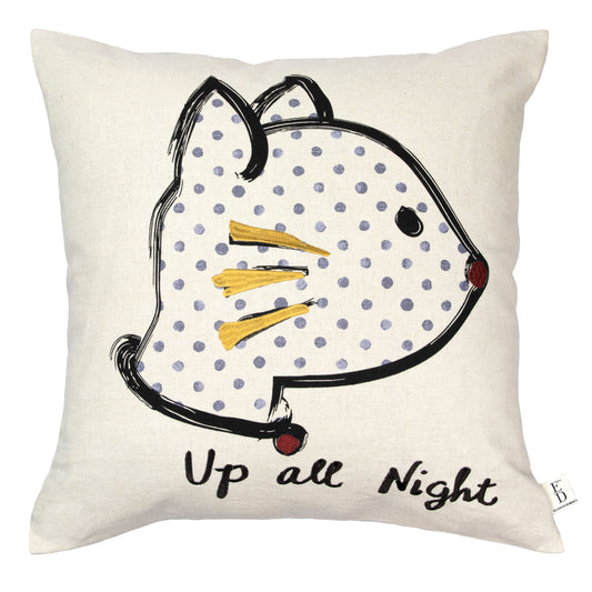 ED By "Ellen DeGeneres" Up All Night CUSHION