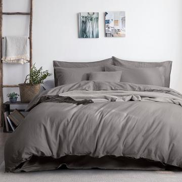 Luxurious Linen Cotton Quilt Cover Set