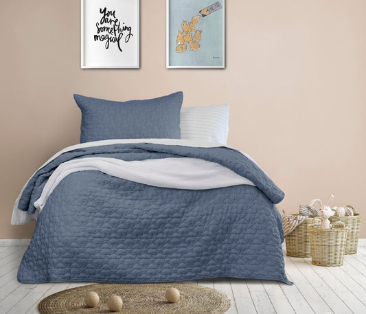 Jelly Bean Kids "Bobby" COVERLET SET (DOUBLE)