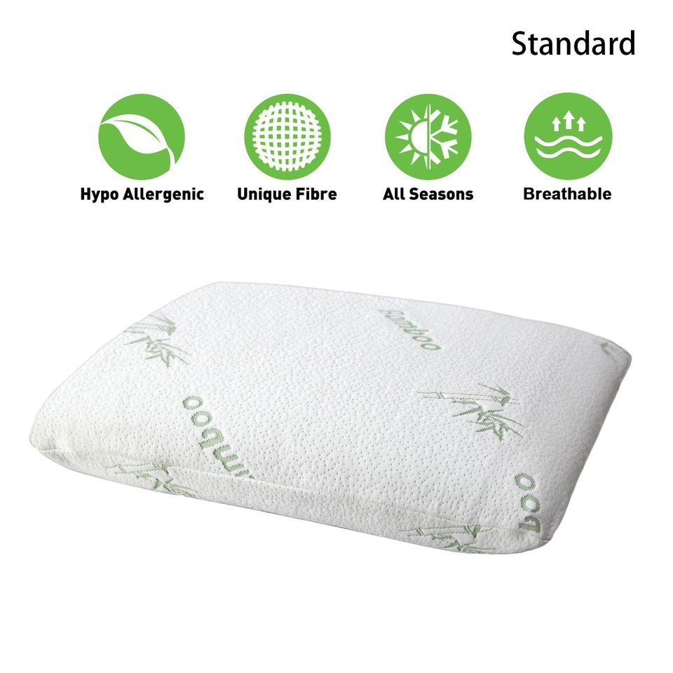 BAMBOO MEMORY FOAM PILLOW