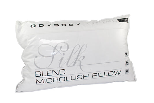 Odyssey Silk Blend Microlush Pillow