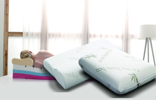 BAMBOO MEMORY FOAM PILLOW