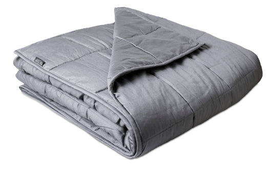 ARDOR Weighted BLANKET WITH COTTON COVER GREY
