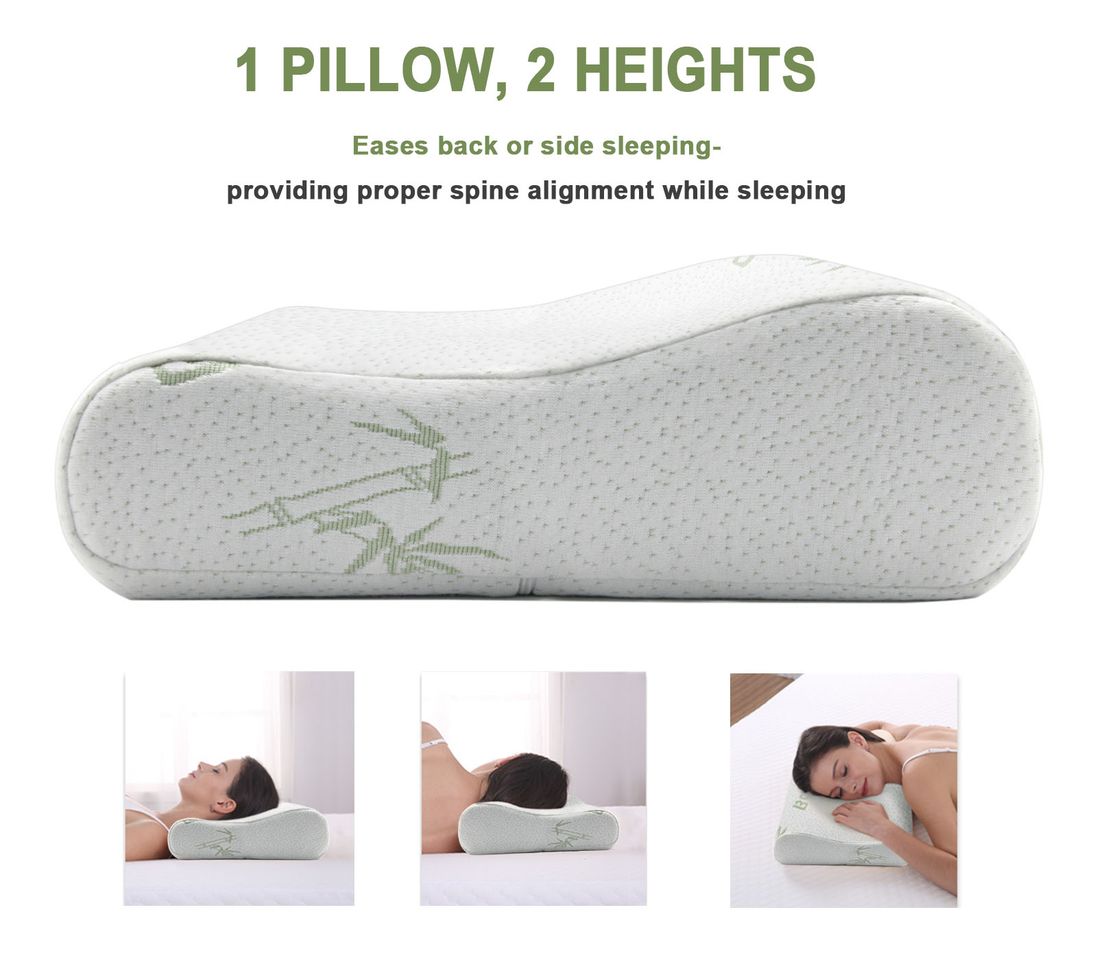 BAMBOO MEMORY FOAM PILLOW