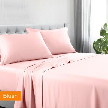 1200TC Hotel Quality Soft Cotton Rich Sheet Sets Size/Colour