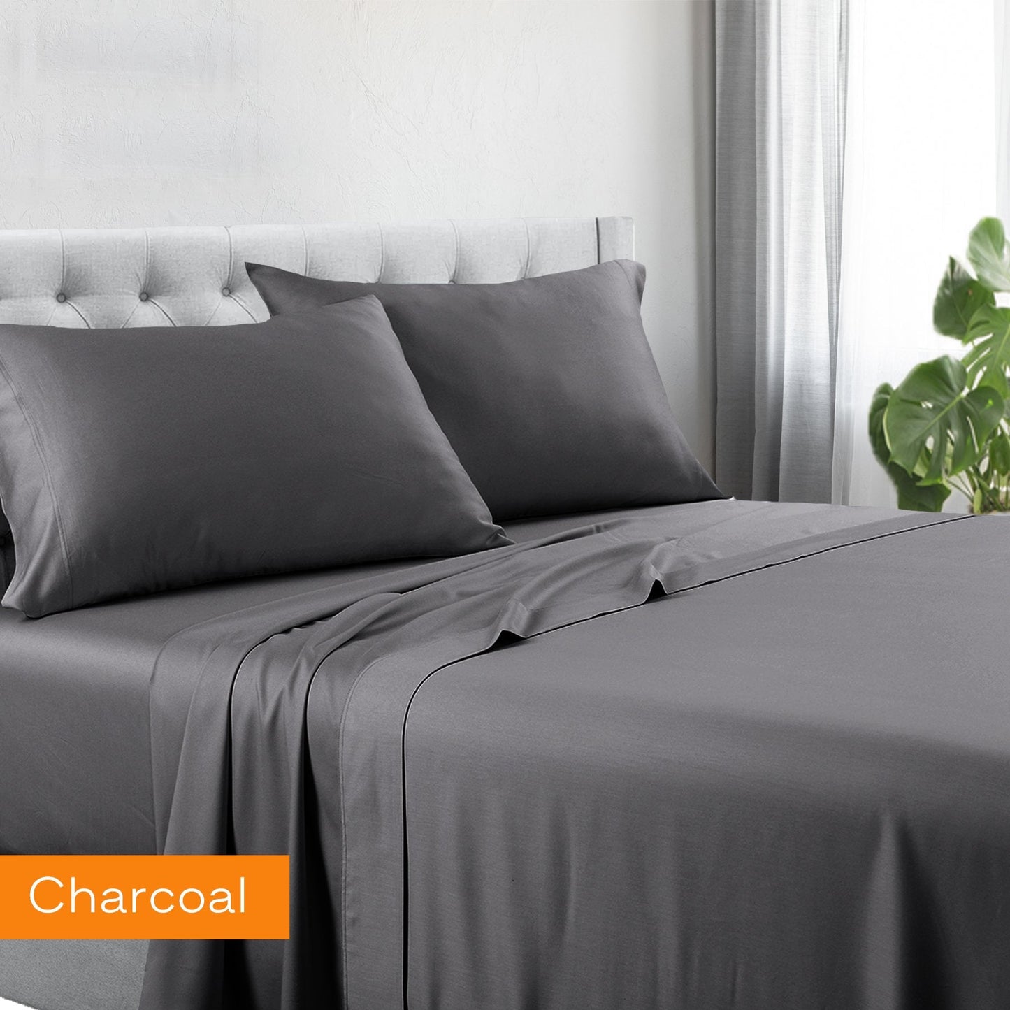 1200TC Hotel Quality Soft Cotton Rich Sheet Sets Size/Colour