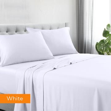 1200TC Hotel Quality Soft Cotton Rich Sheet Sets Size/Colour