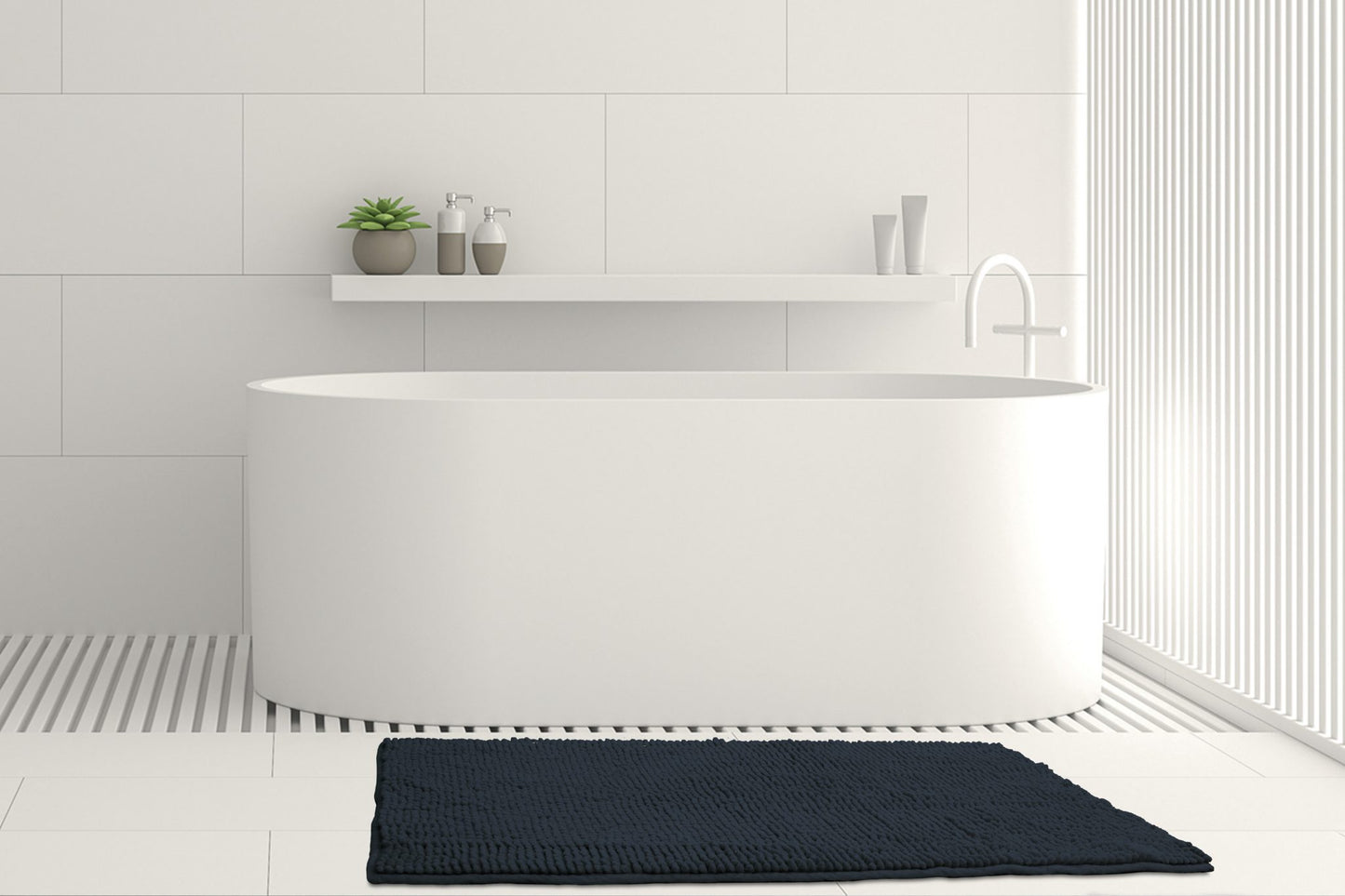 ALGODON "Toggle" BATH MAT