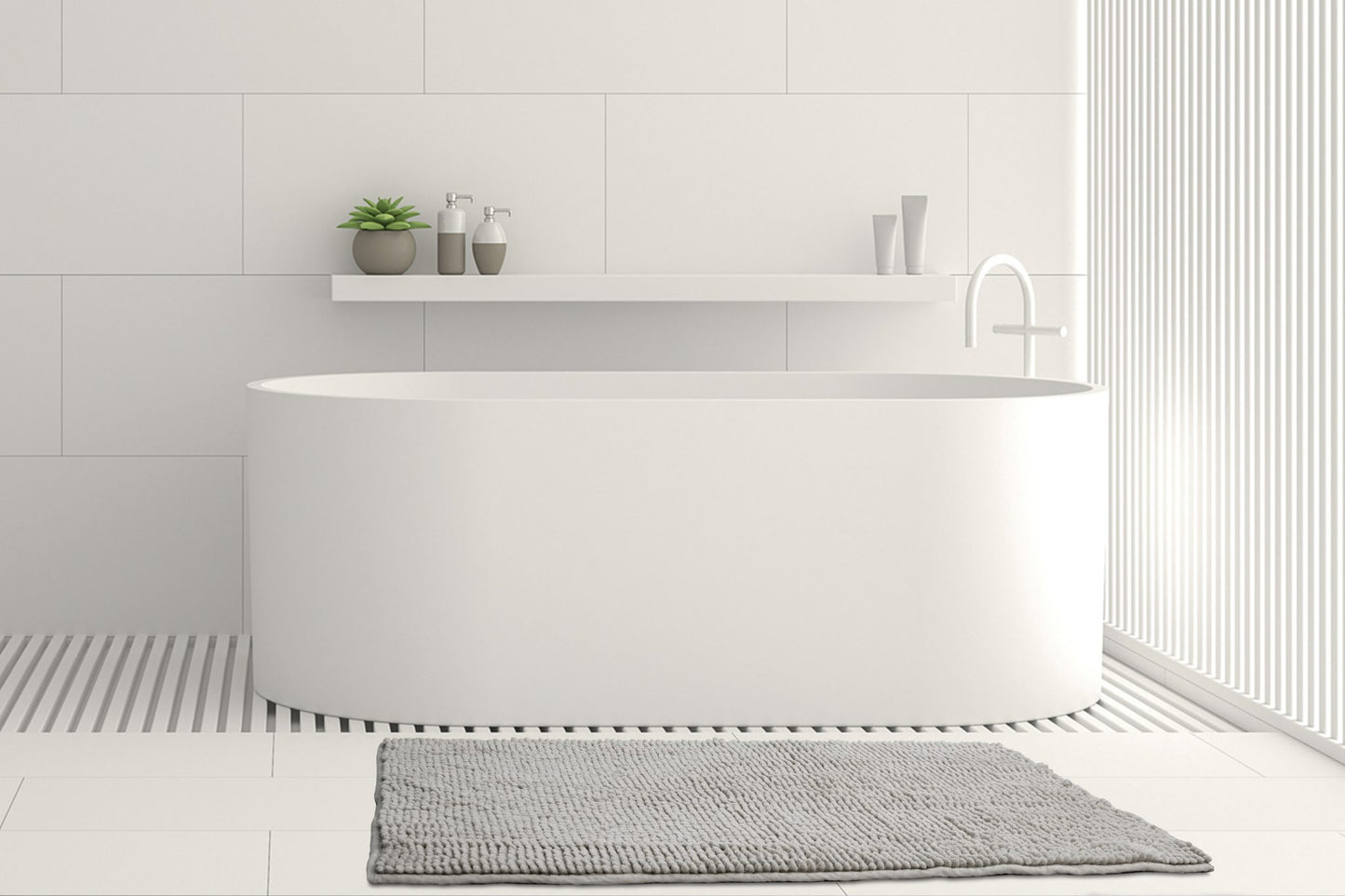 ALGODON "Toggle" BATH MAT