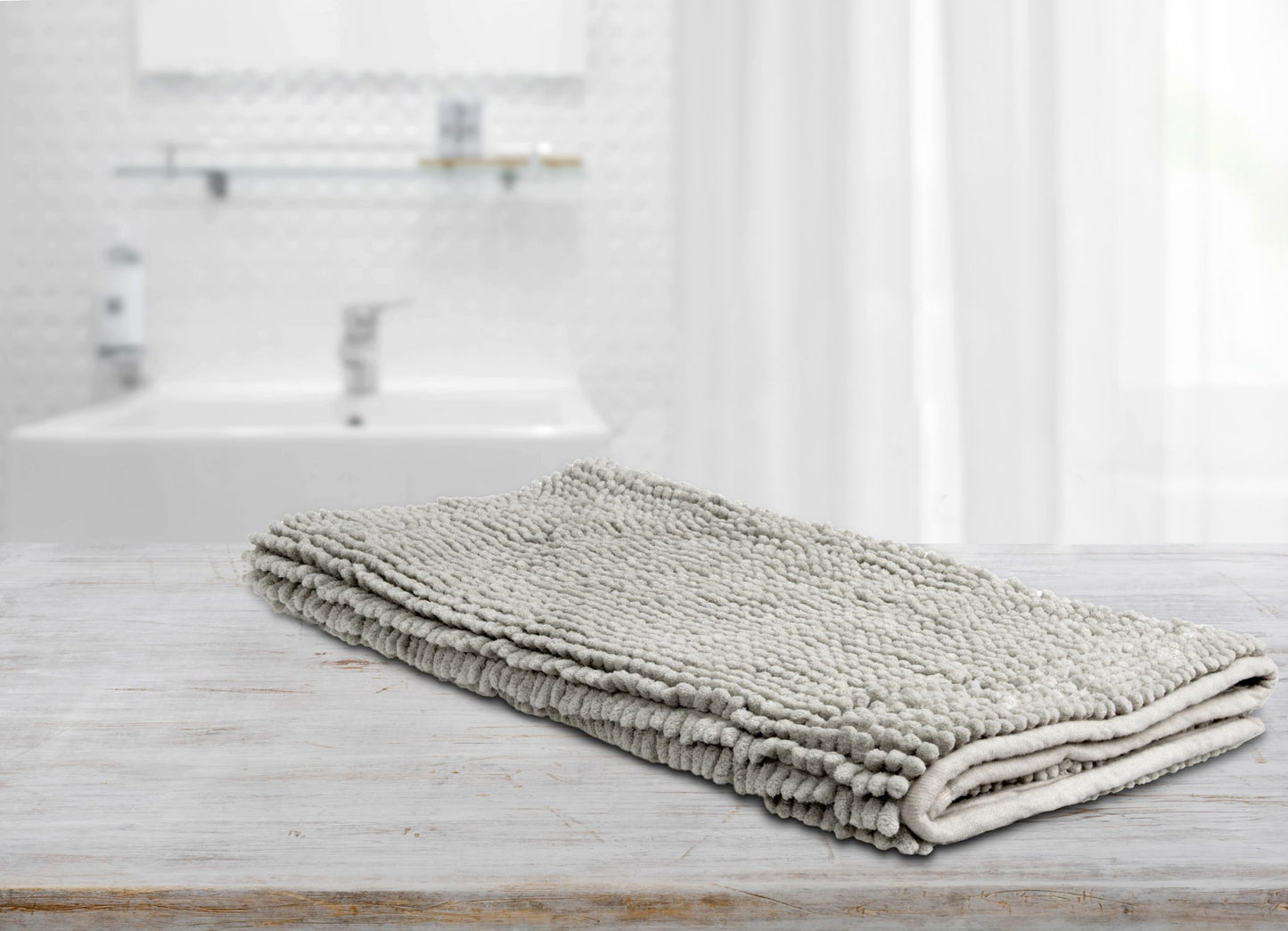 ALGODON "Toggle" BATH MAT