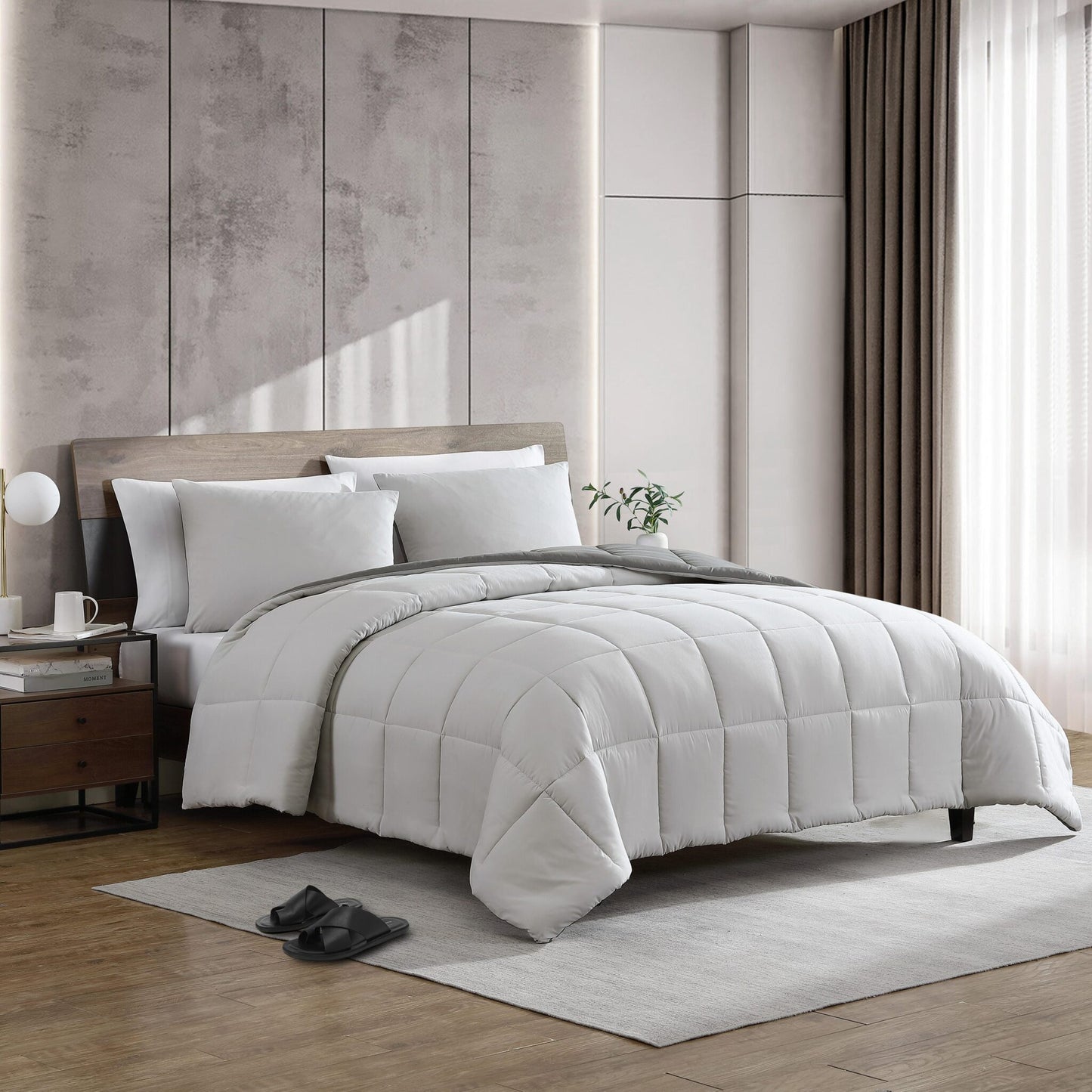KENNETH COLE "Solutions" 3PC COMFORTER SET