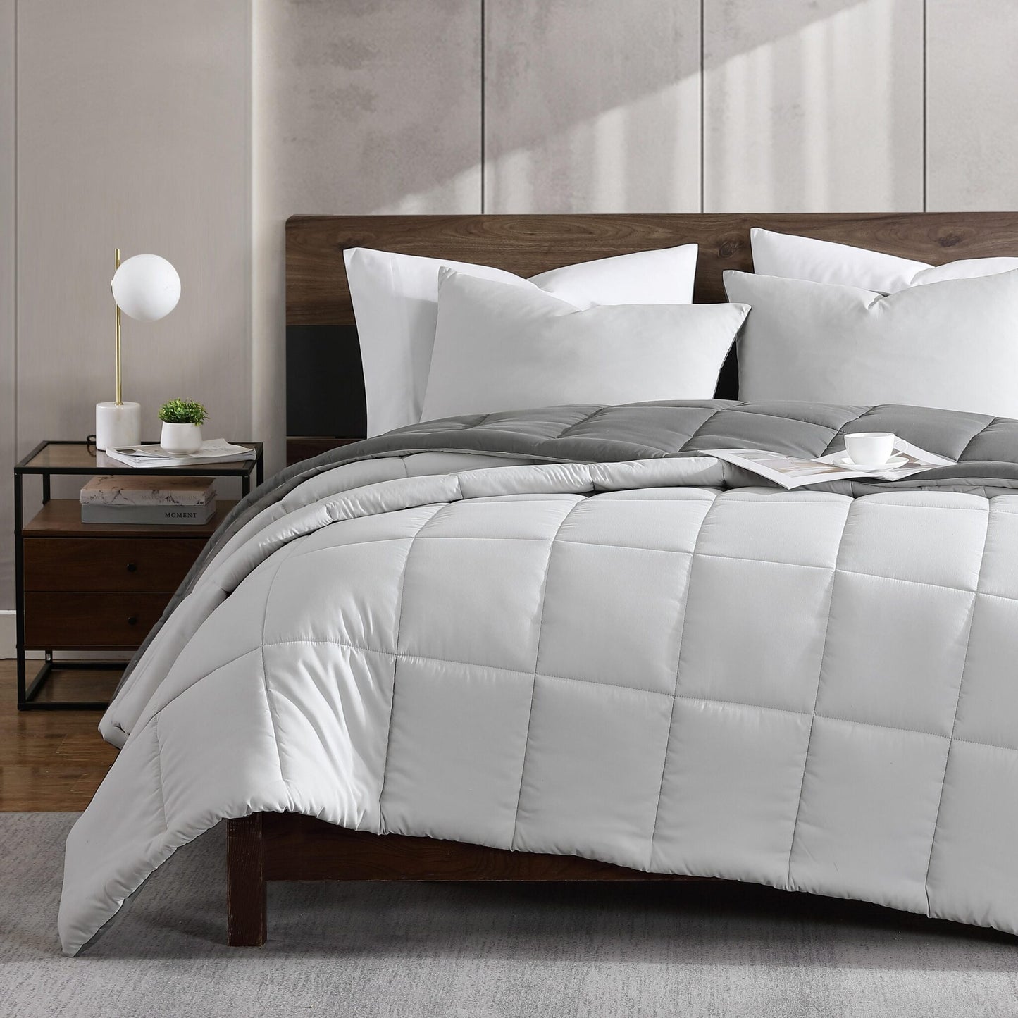 KENNETH COLE "Solutions" 3PC COMFORTER SET