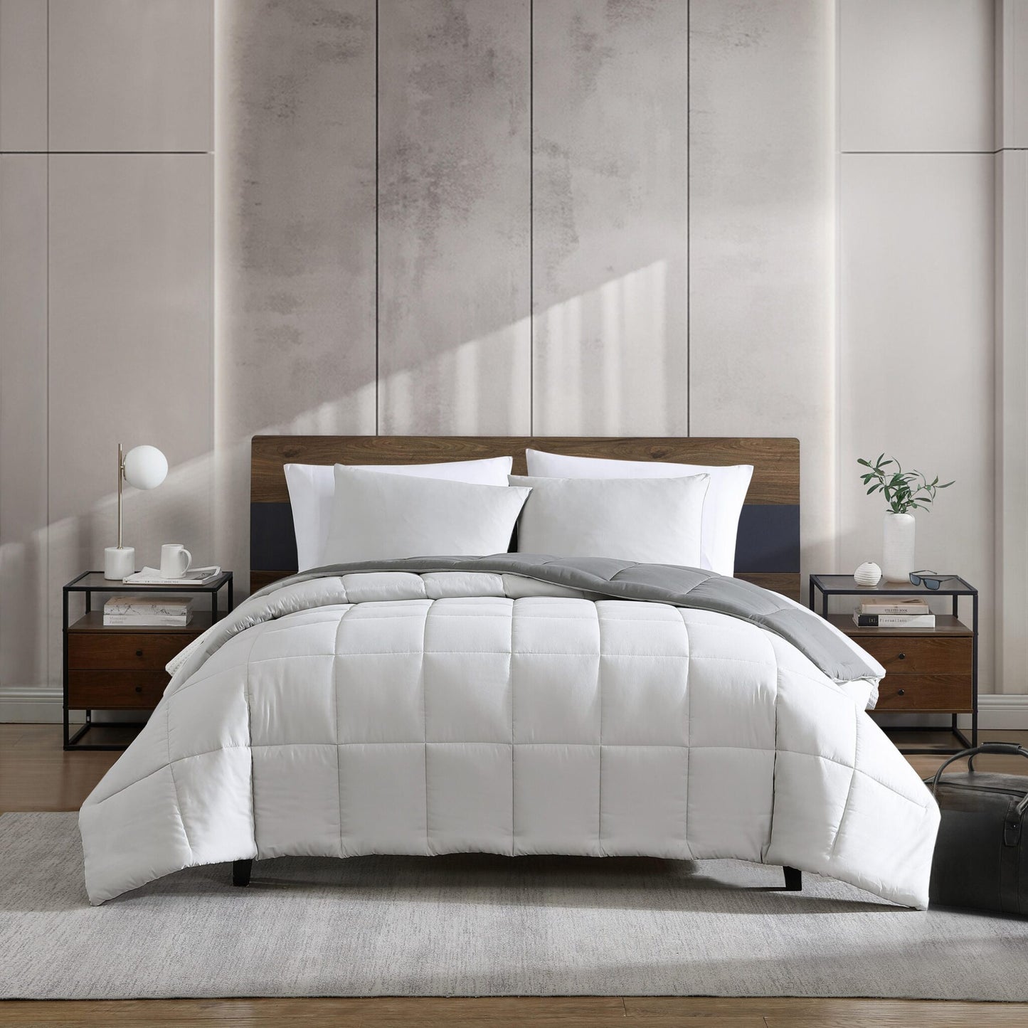 KENNETH COLE "Solutions" 3PC COMFORTER SET