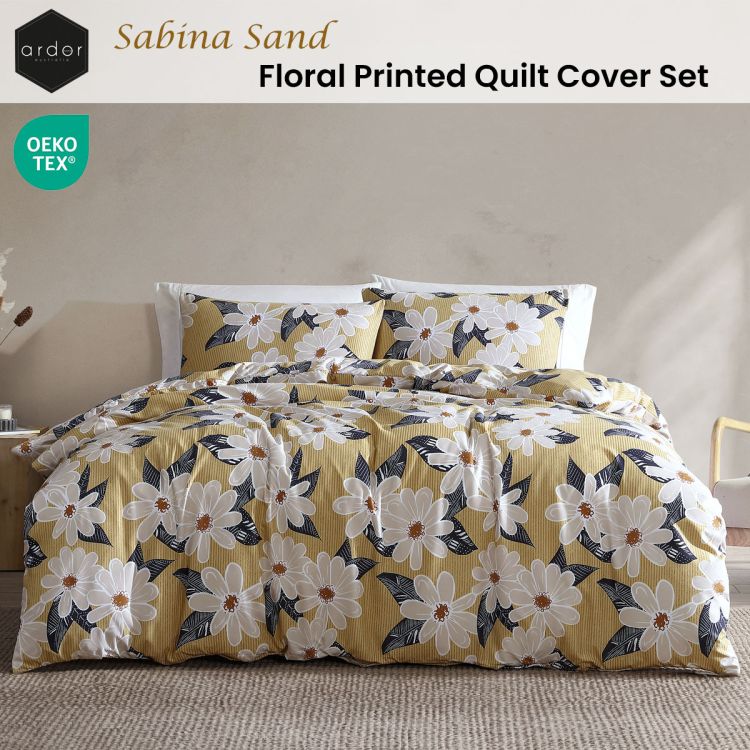 Ardor Boudoir Sabina Microfibre Quilt Cover Set