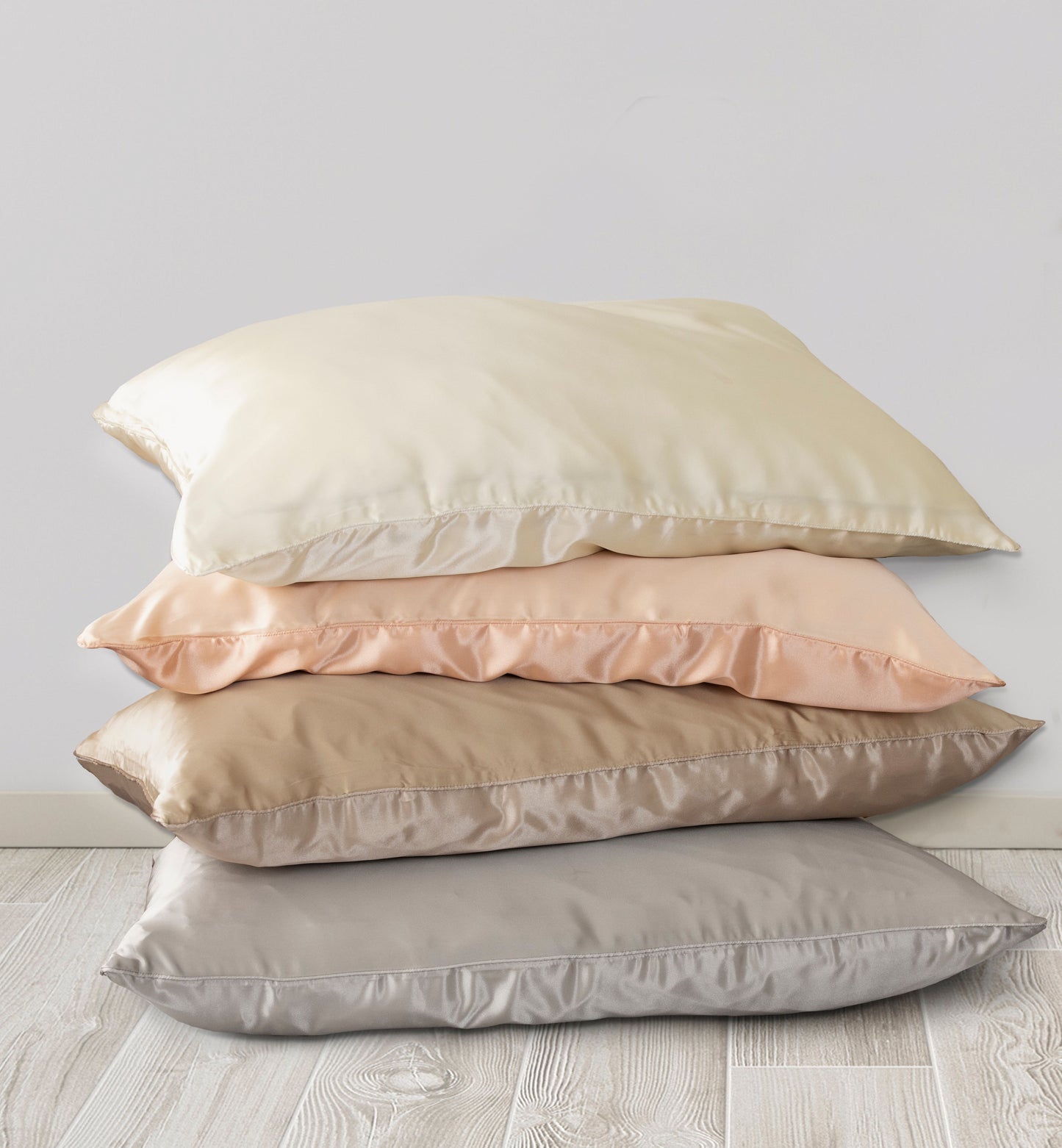 ARDOR "Ivory Dreams" SILK PILLOWCASE IVORY