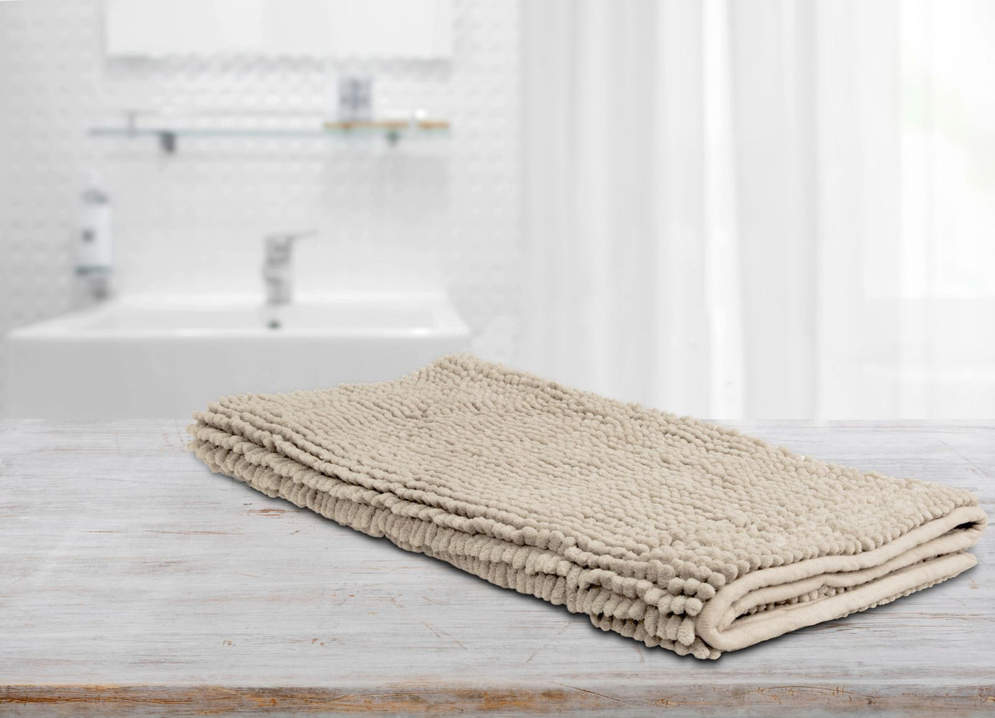 ALGODON "Toggle" BATH MAT