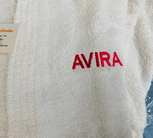 Personalized Robe