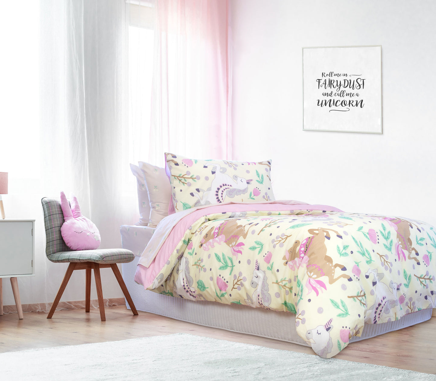 Jelly Beans Kids "Merideth" QUILT COVER SET